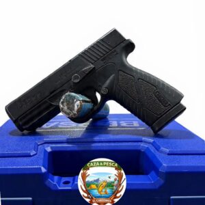 pistola bersa BP9CC pavon  8 tiros dos cargadores usada igual a nueva
