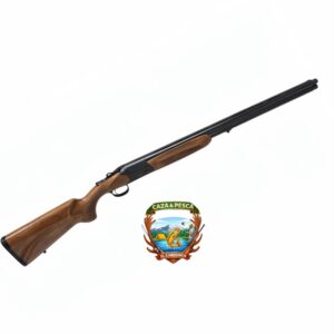 Escopeta akkar churchill calibre 20 superpuesta pavon mate selector de tiro extractor automatico( 5 choques y maletin)