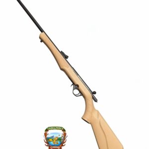 carabina rossi a cerrojo modelo 8122 bolt action  22 LR COLOR DESERT