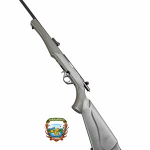 carabina rossi a cerrojo modelo 8122 bolt action  22 LR COLOR GRIS
