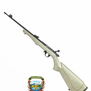carabina rossi a cerrojo modelo 8122 bolt action  22 LR COLOR VERDE