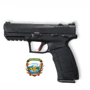 Pistola tisas calibre 9mm modelo px-9 gen3 duty color black dos cargadores 18 tiros